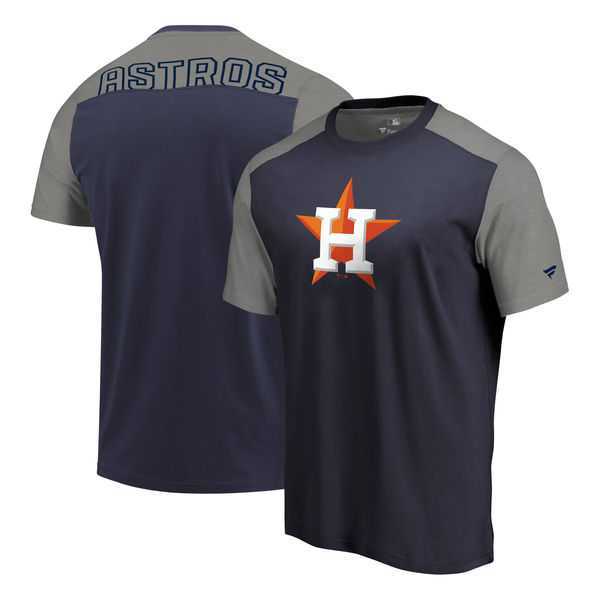 Houston Astros Fanatics Branded Big & Tall Iconic T-Shirt - Navy Gray,We sell and wholesale Houston Astros Fanatics Branded Big & Tall Iconic T-Shirt - Navy Gray on line form chian!